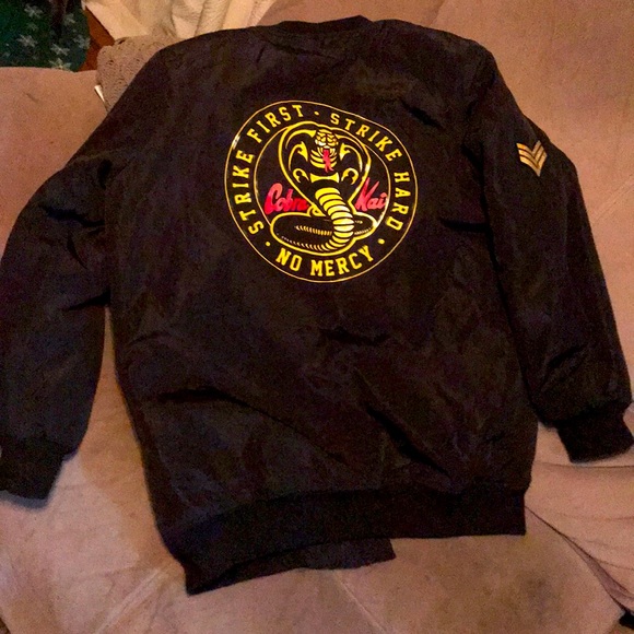 Coats | Cobra Kai Bomber Jacket | Poshmark